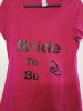 Adult Female Costumes to Hire - Bride to Be - Shirt (size 34)